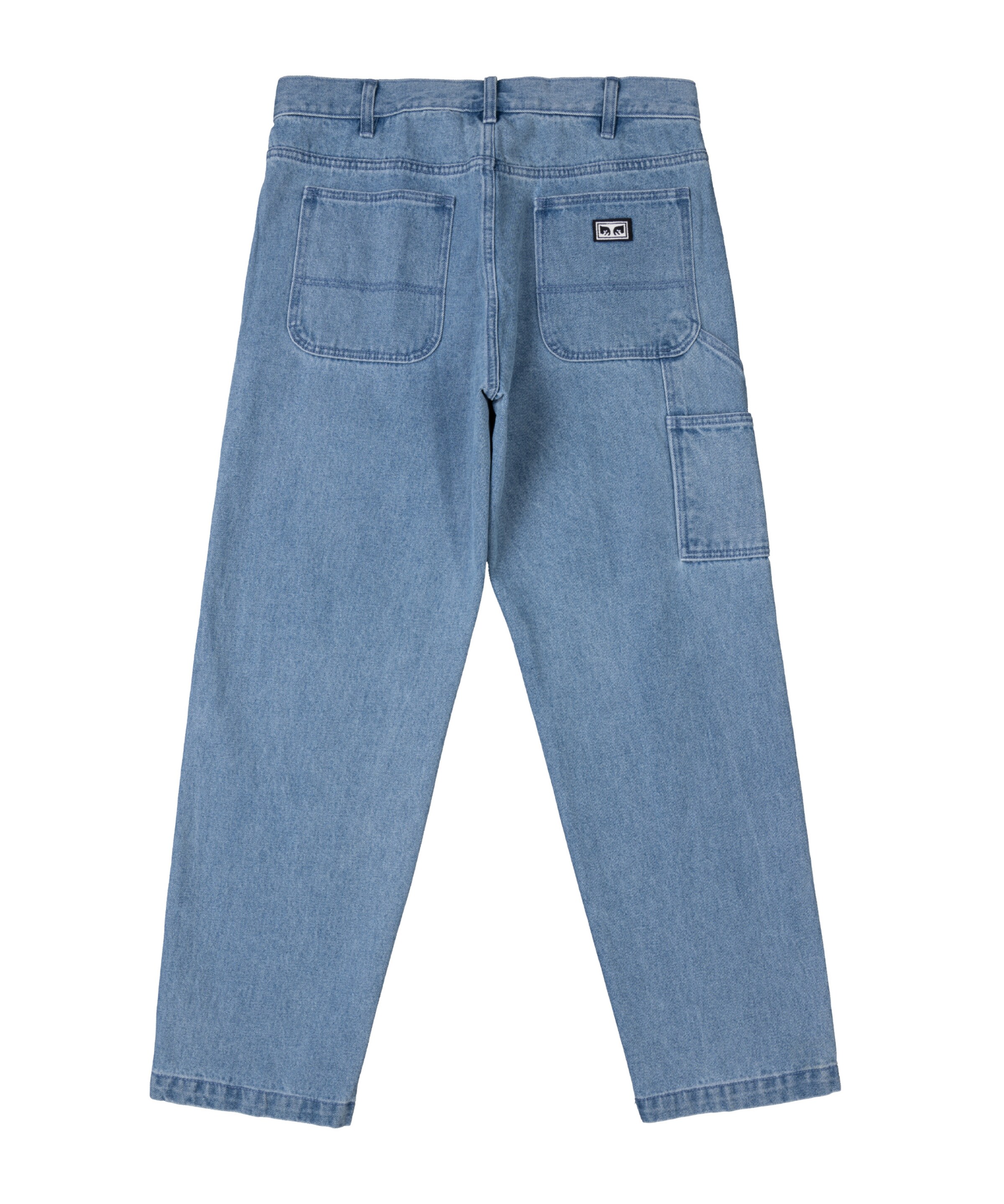Obey Loosefit Jeans in Blau