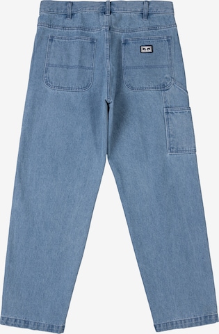 Obey Loosefit Jeans in Blau