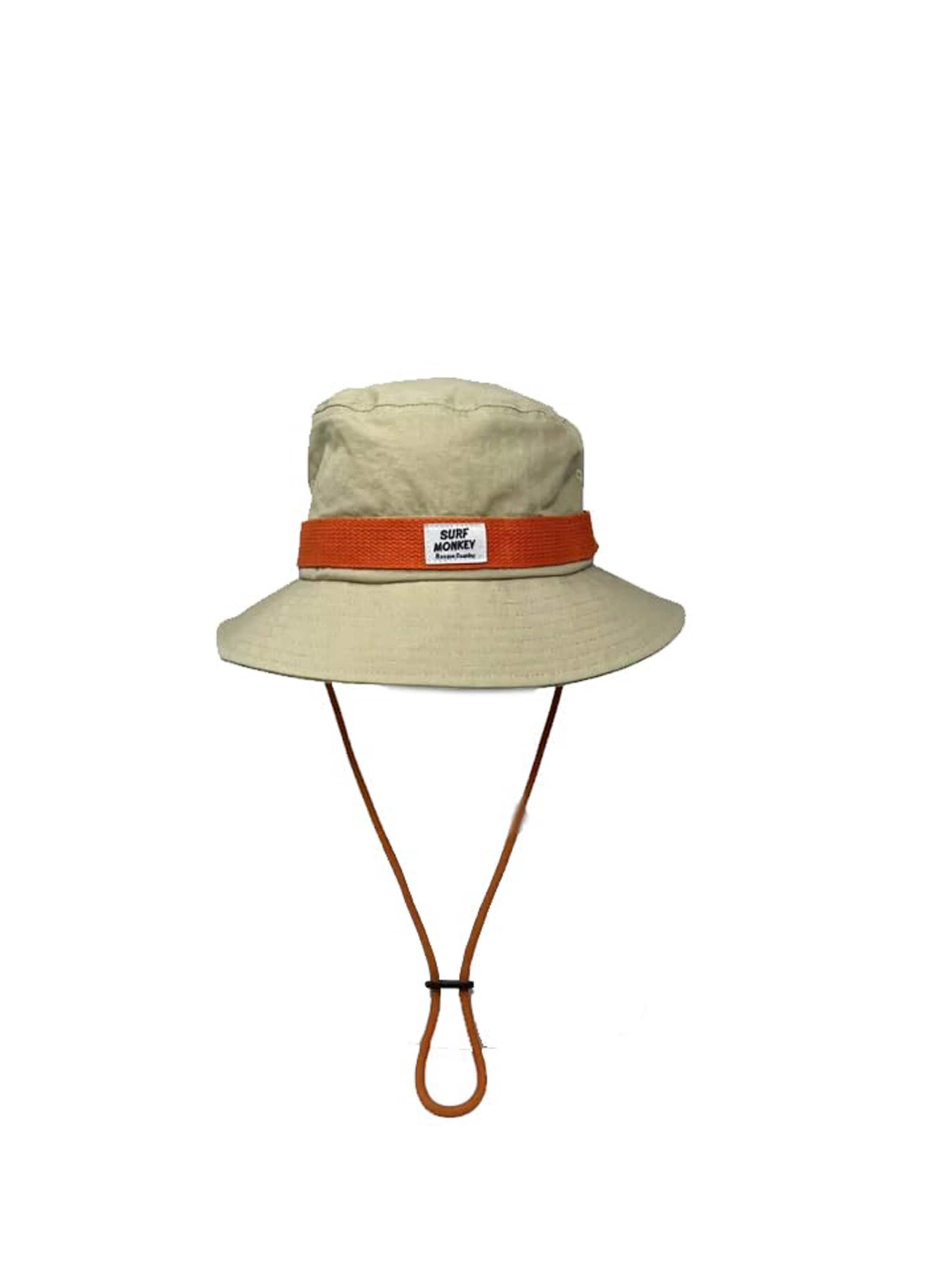 Chapeaux de sports Surf Monkey en vert : devant