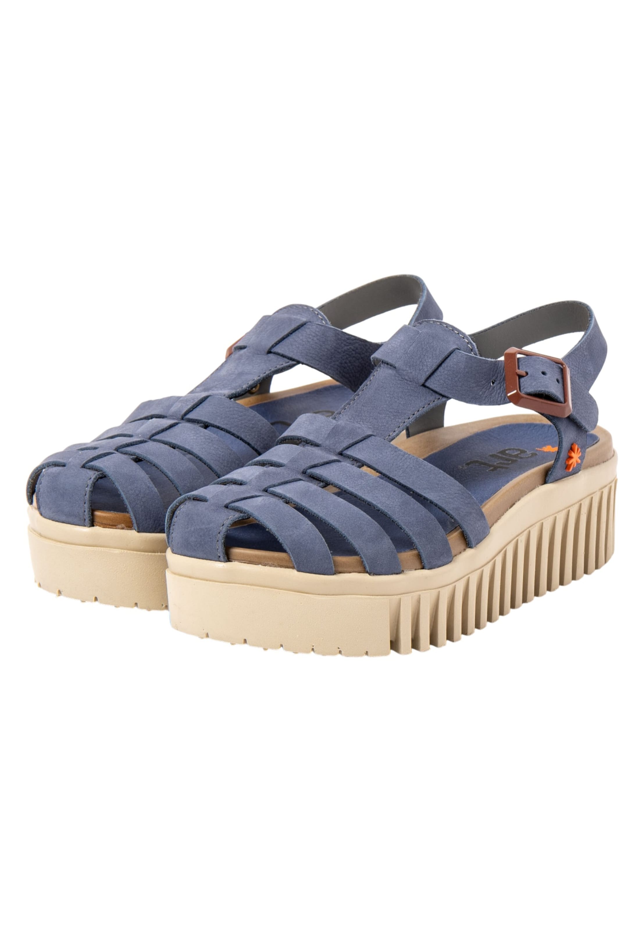 Sandales ART en bleu