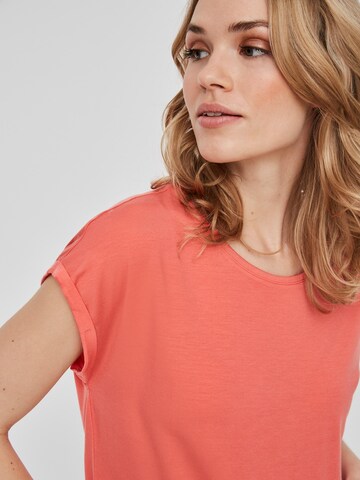 T-shirt 'Ava' VERO MODA en orange