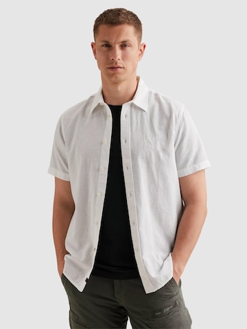 PME Legend Shirt in White: front