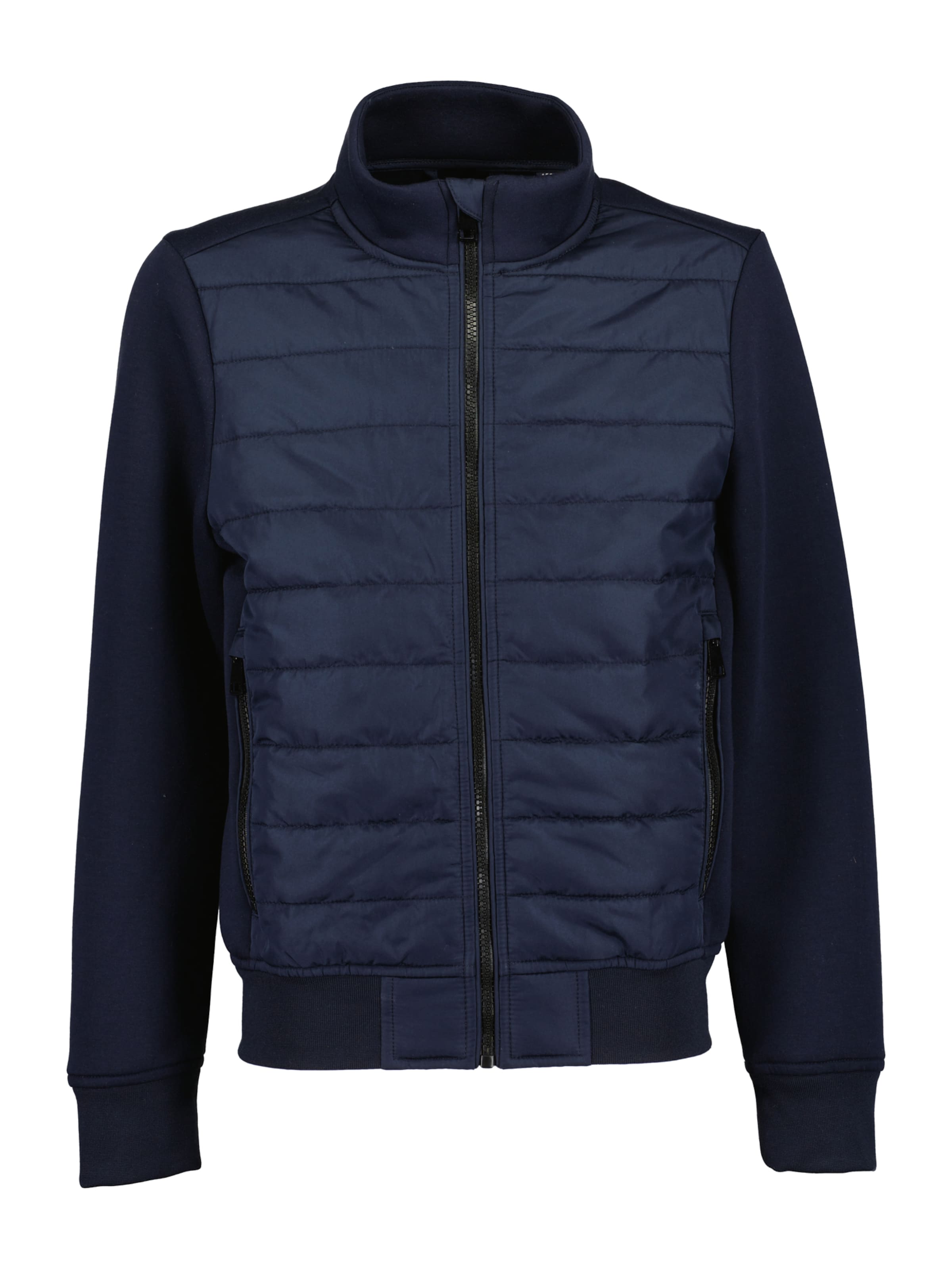 BLUE SEVEN Prechodná bunda - Modrá: predná strana