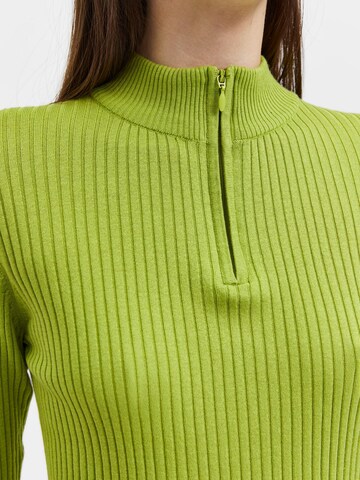 SELECTED FEMME Sweater 'Lydia' in Green