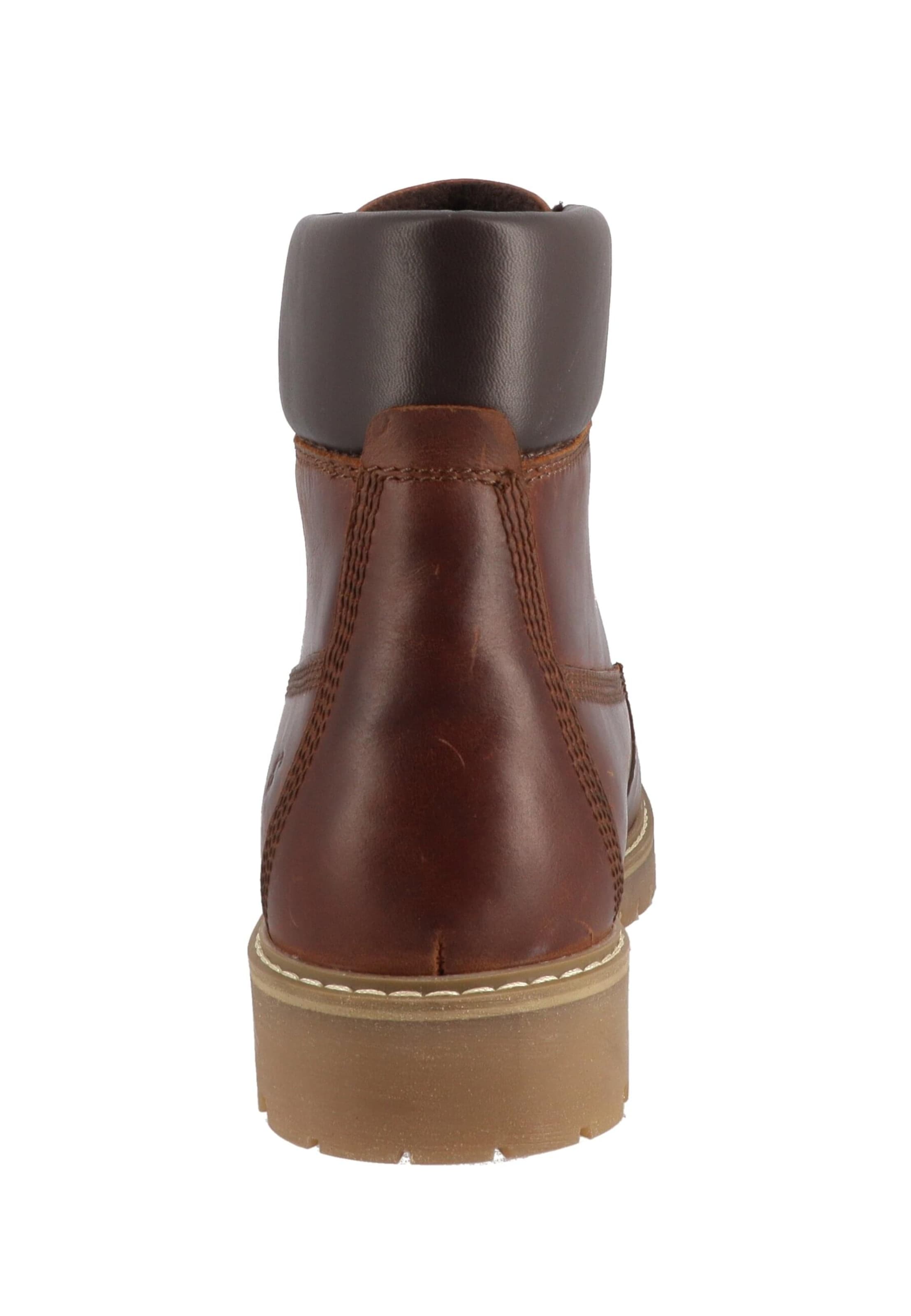 MUSTANG Schnürboots 'Thalke' in Braun