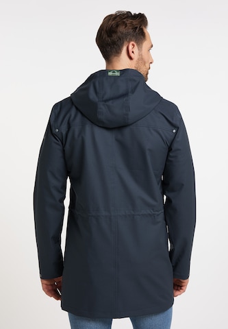 Parka mi-saison Schmuddelwedda en bleu