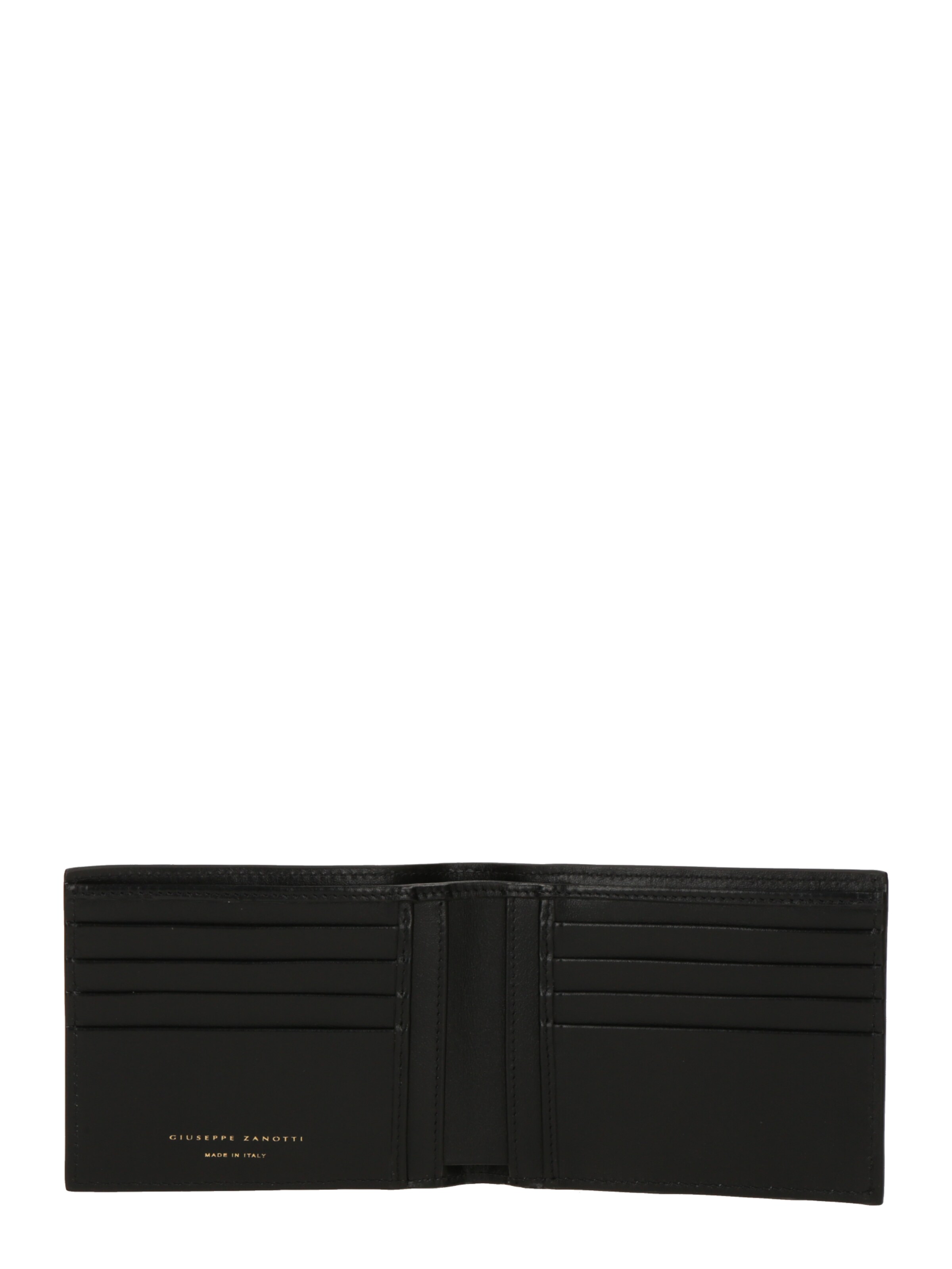 Porte-monnaies Giuseppe Zanotti en noir