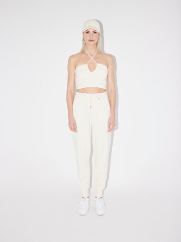 LeGer by Lena Gercke - Top 'Gwynnia' en blanco