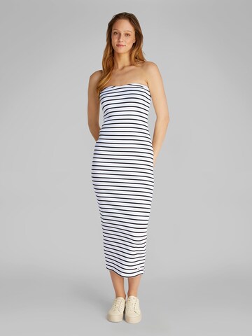 Abito di Calvin Klein Jeans in bianco: frontale