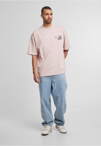 T-Shirt 'Dorio' Carlo Colucci en rose