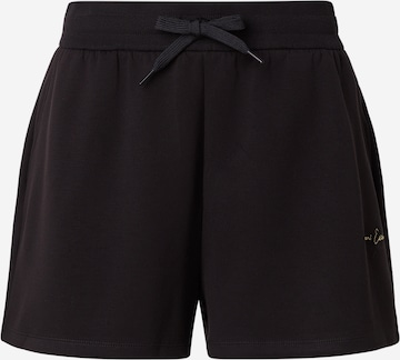 ARMANI EXCHANGE Regular Housut värissä musta: etupuoli