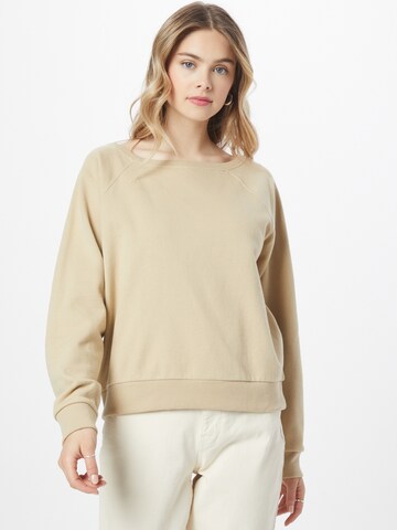 GAP Sweatshirt in Beige: predná strana