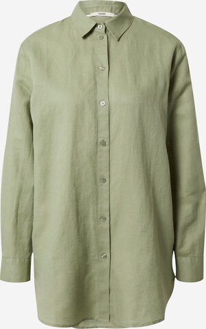 Camicia da donna di ESPRIT in verde: frontale