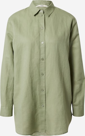 ESPRIT Μπλούζα σε πράσινο: μπροστά