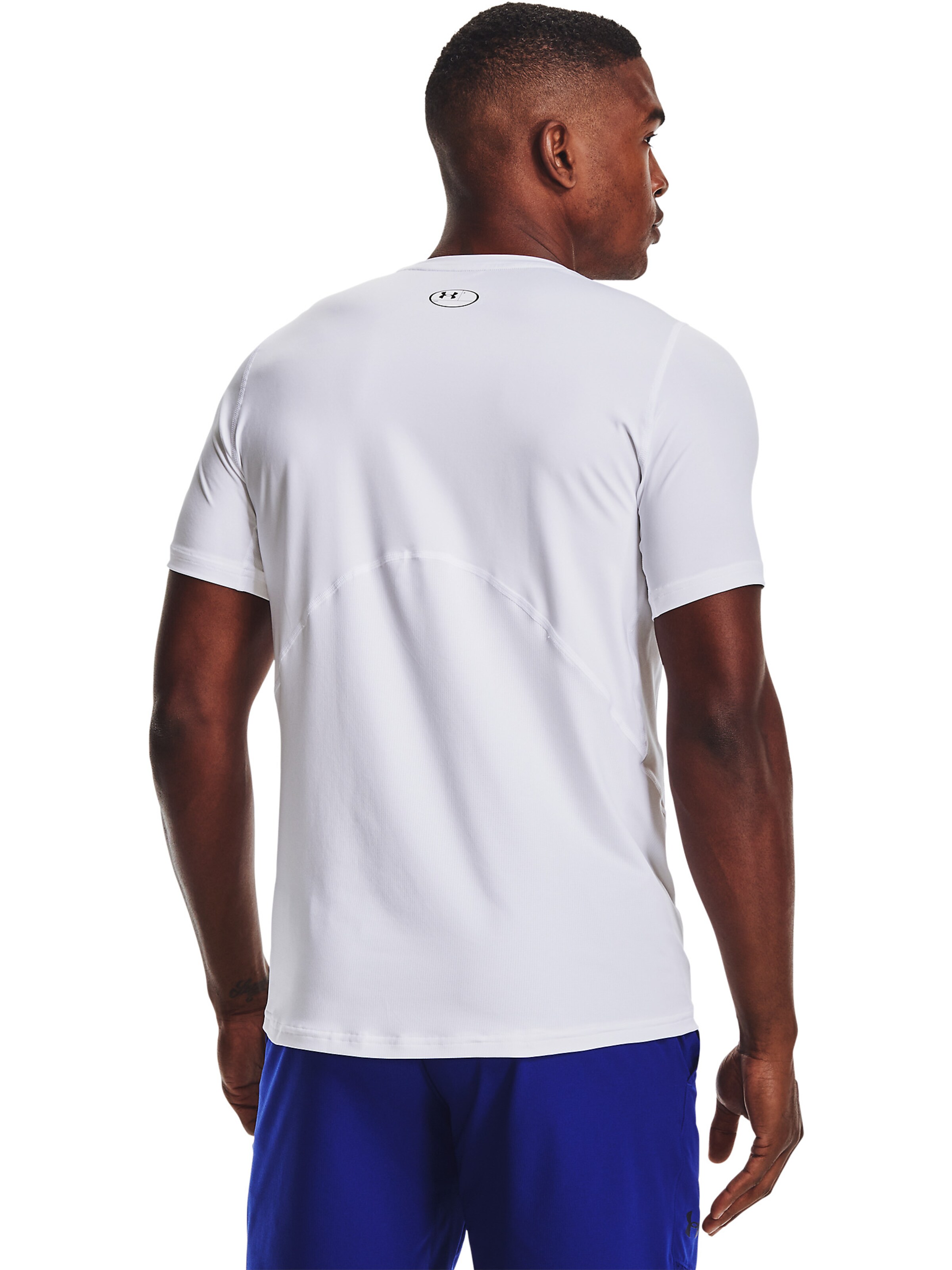 UNDER ARMOUR Funktionsshirt in Weiß