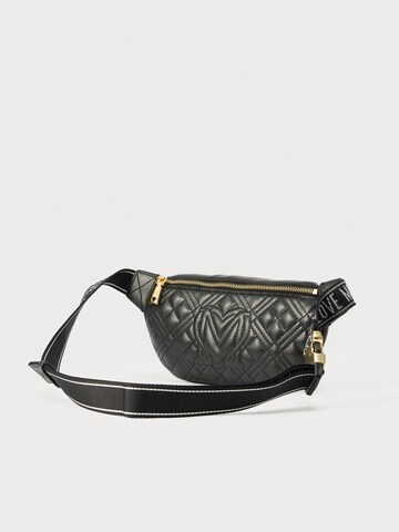 Love Moschino Τσαντάκι μέσης σε μαύρο