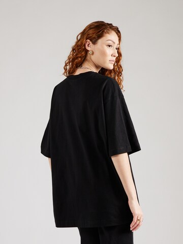 Maglietta di WEEKDAY in nero