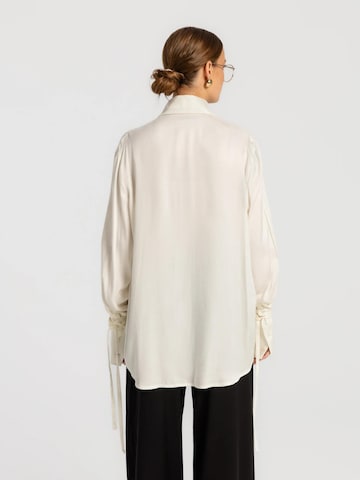 mandragora Blouse 'Vena' in Beige