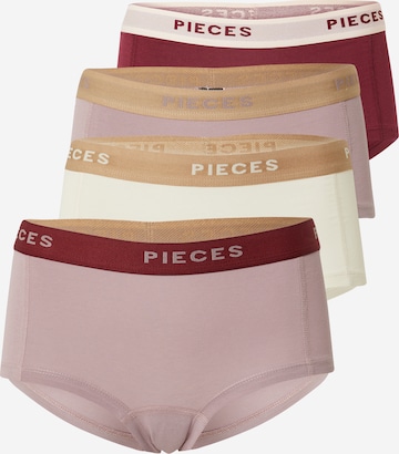 Panty di PIECES in beige: frontale