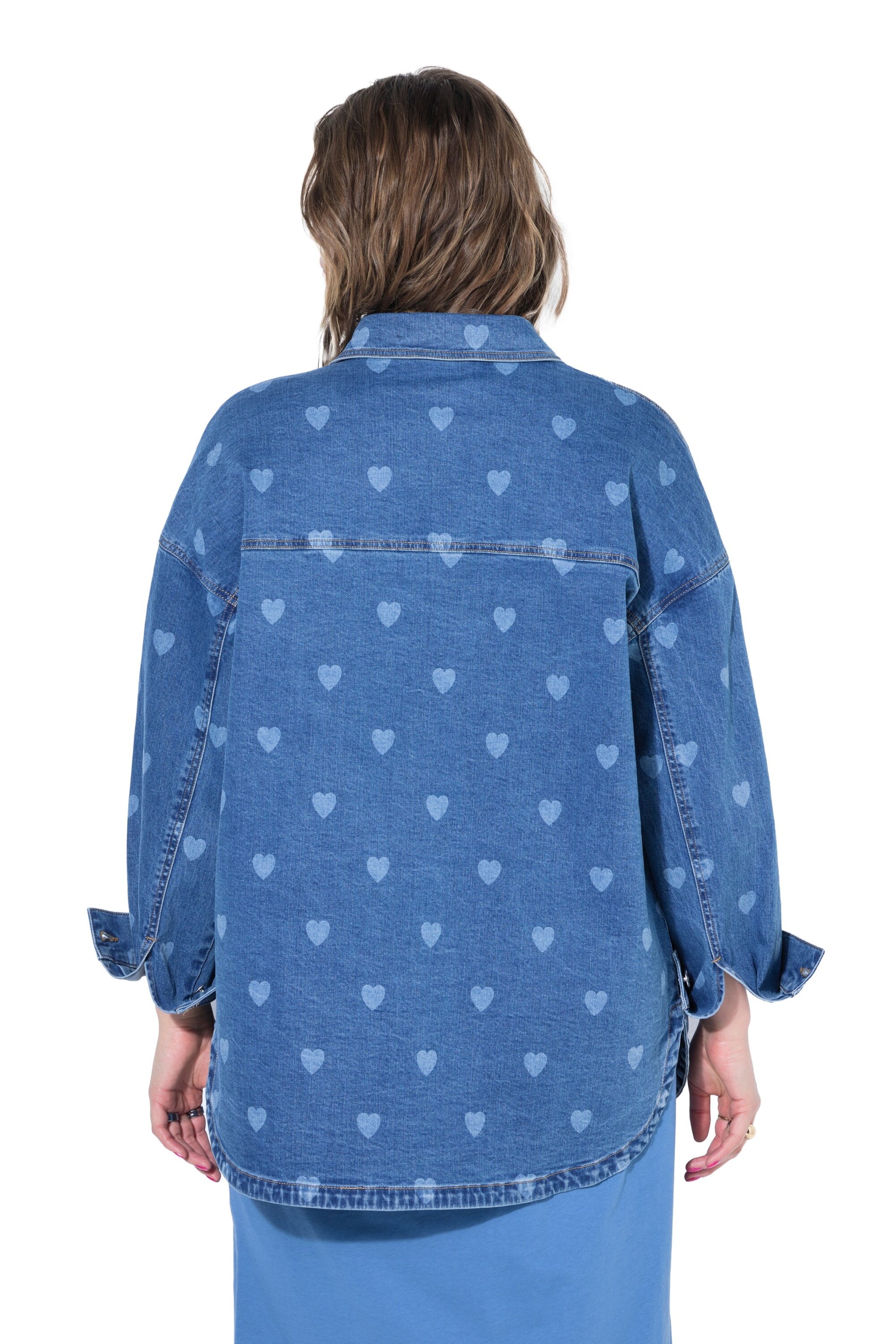 Studio Untold Blouse in Blue