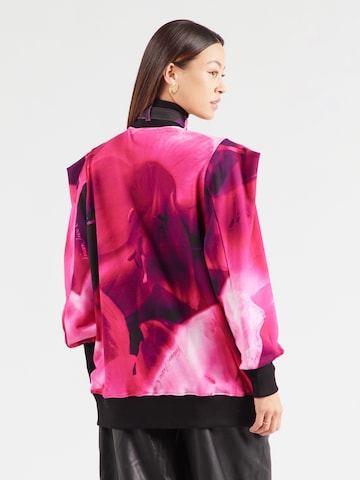 Versace Jeans Couture Sweatshirt i pink