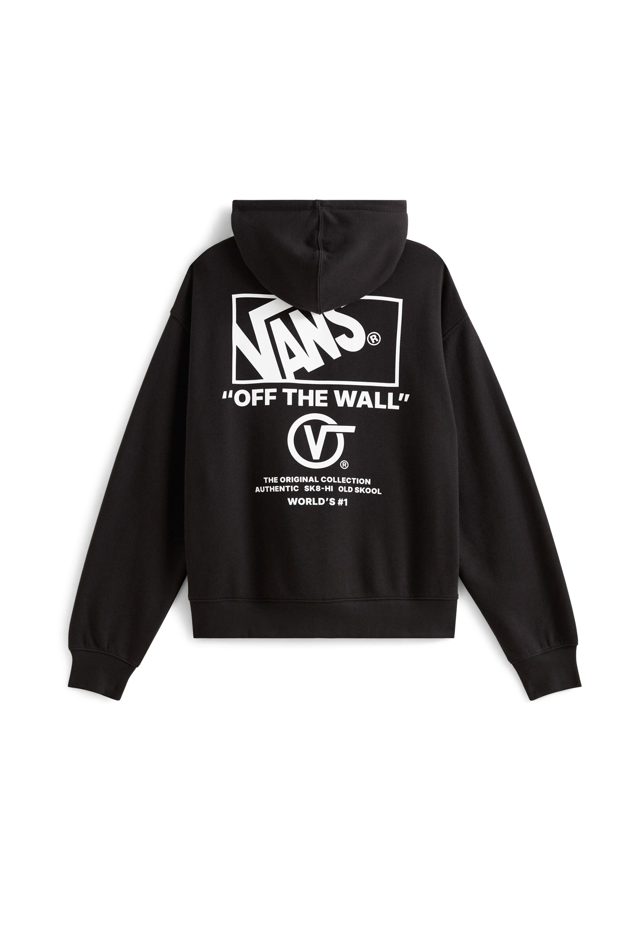 VANS - Sudadera 'Stacked Hi' en negro