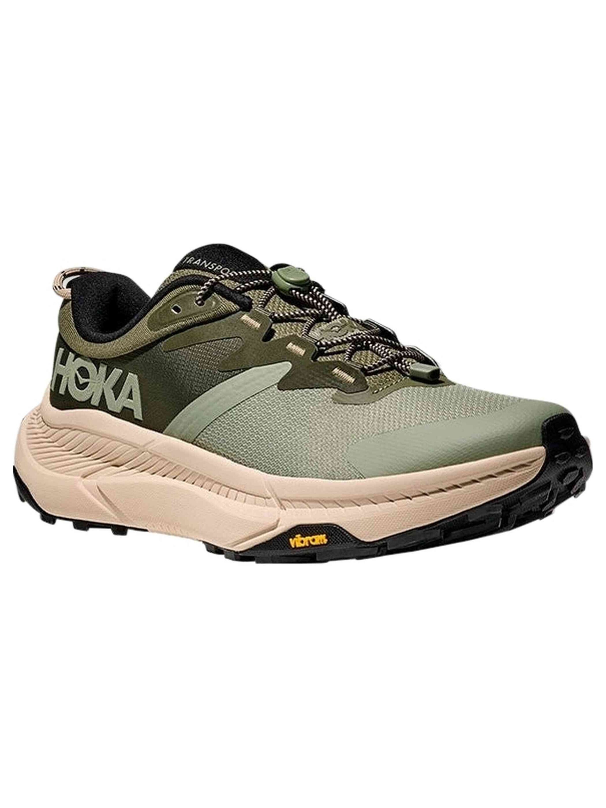 Scarpa sportiva '0001123153-SSS' di HOKA in verde