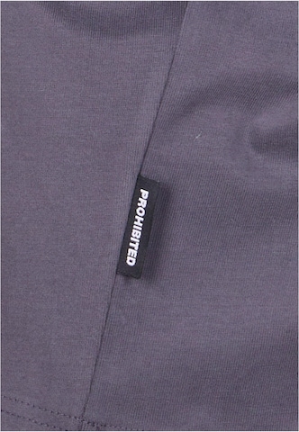 Prohibited Shirt in Grey