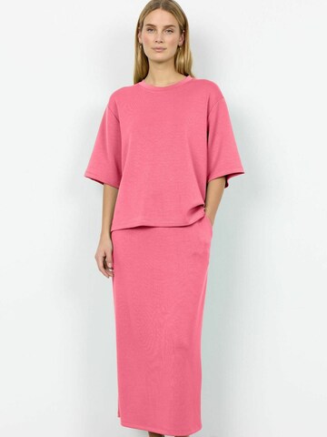 Soyaconcept Top ' SC-BANU ' in Roze: voorkant