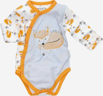 Baby Sweets Romper/Bodysuit 'Little Fox' in Mixed colors: front