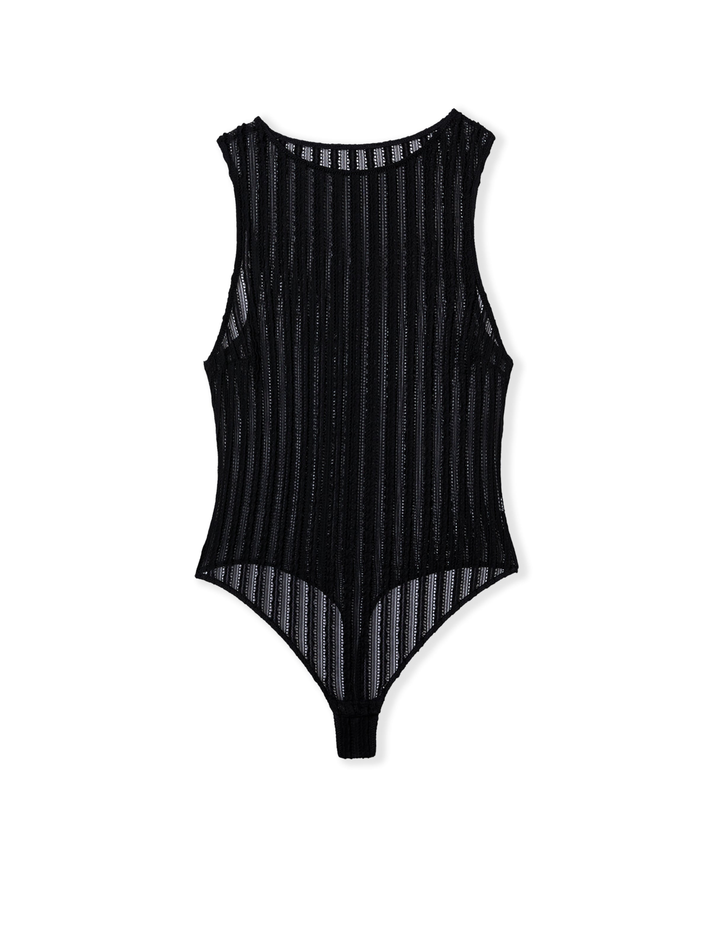 Body 'Fascination' ETAM en noir : devant