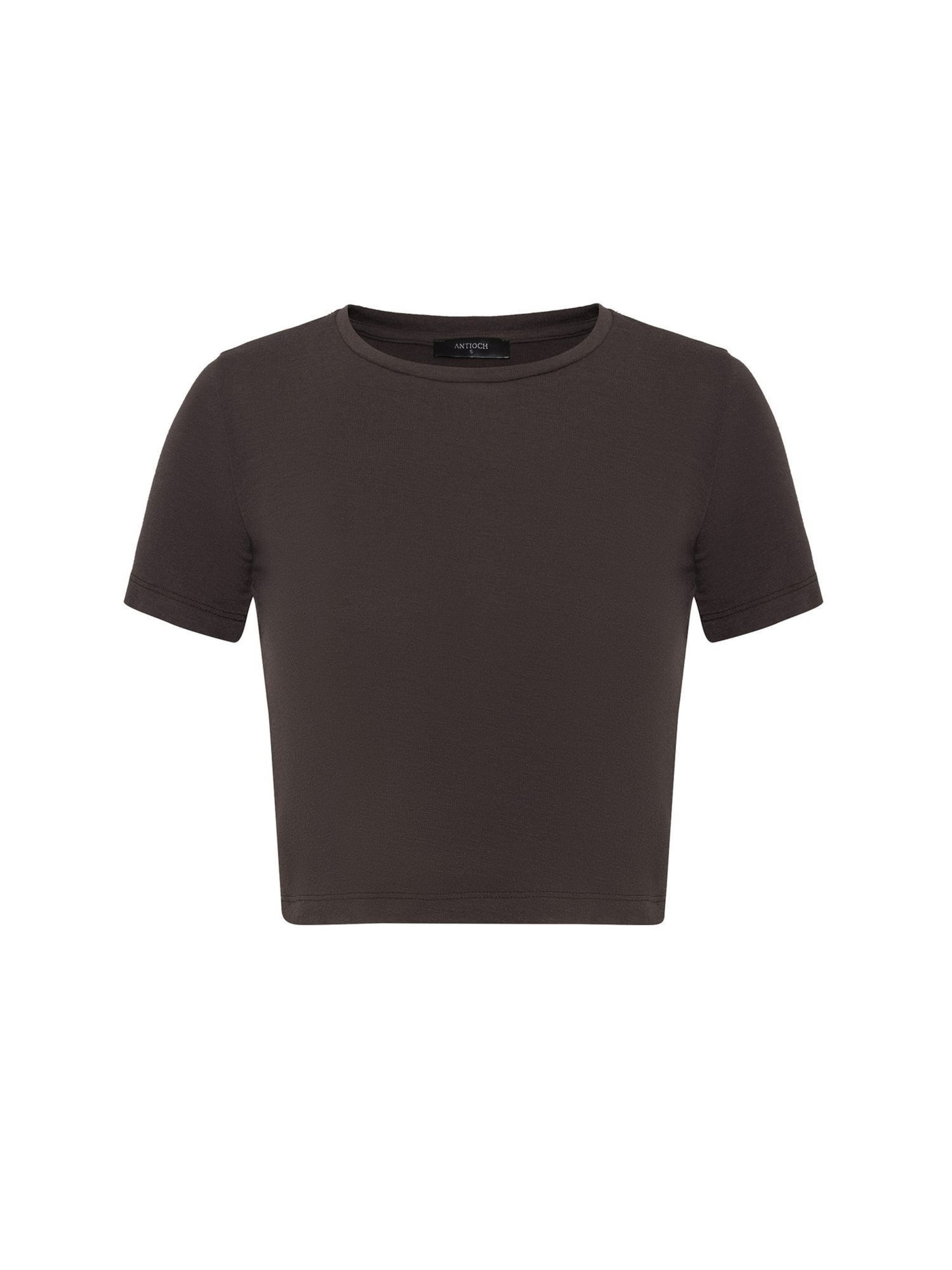 Antioch Top - Hnedá: predná strana