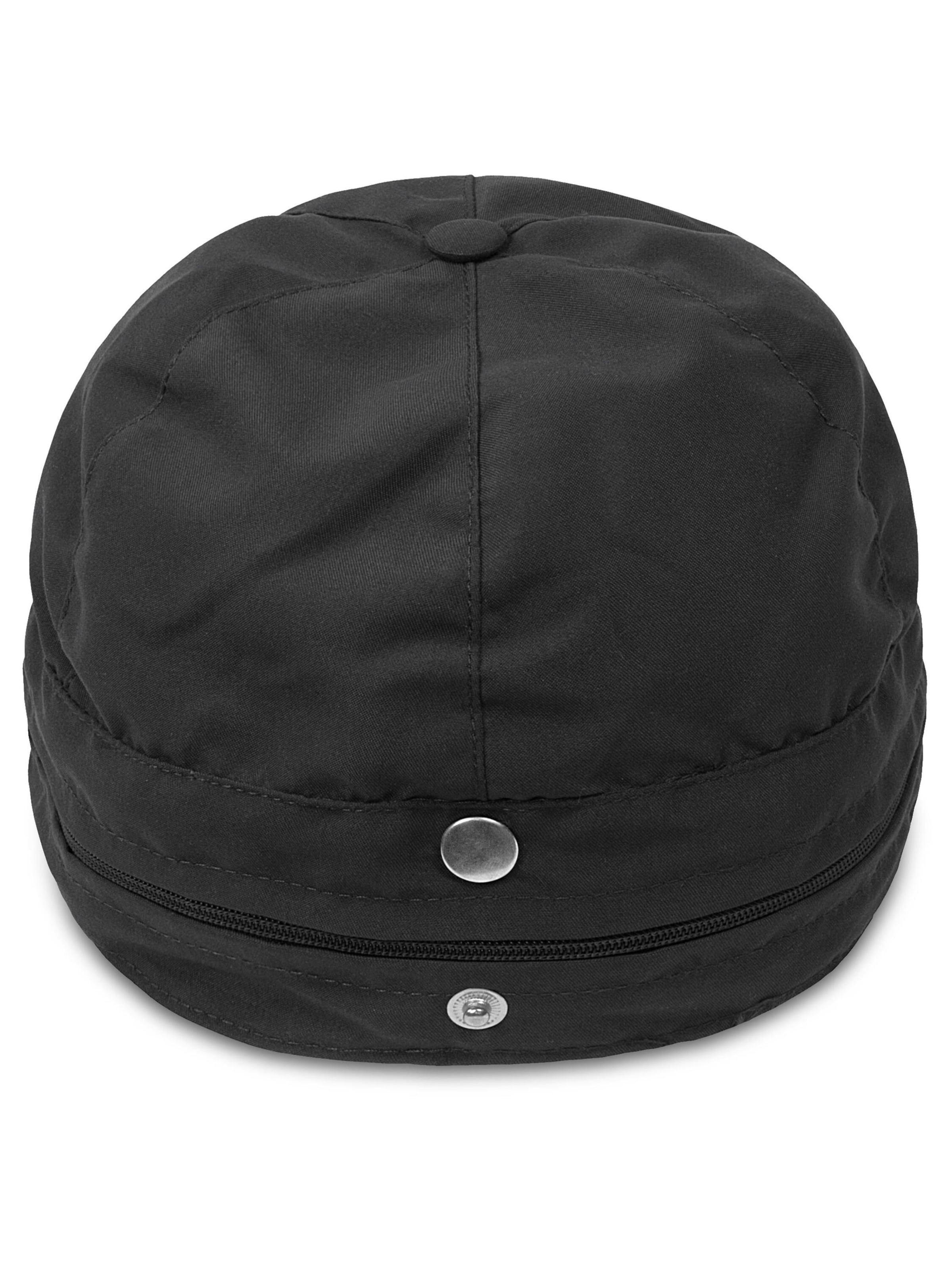 normani Athletic Cap 'Savannah' in Black