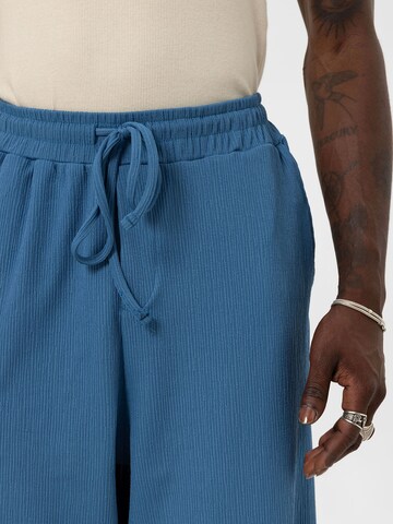 Loosefit Pantaloni 'Golden Alexander' di VAMOS CLO in blu