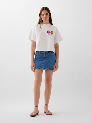 Maglia trikot ' ' di Scalpers in bianco