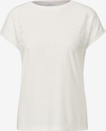 CECIL Shirt in White: front