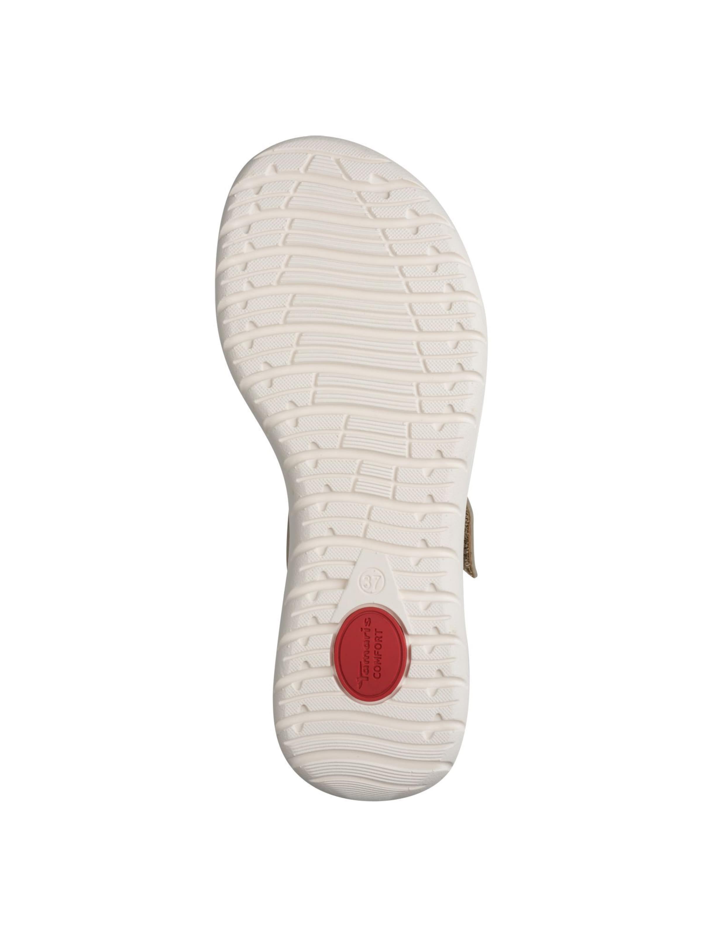 Sandales Tamaris en beige