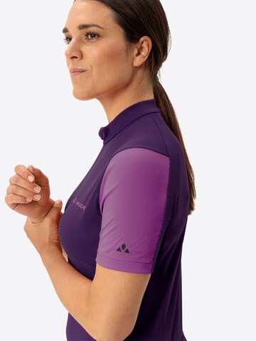 VAUDE Trikot 'Matera HZ TE' (GRS) in Lila
