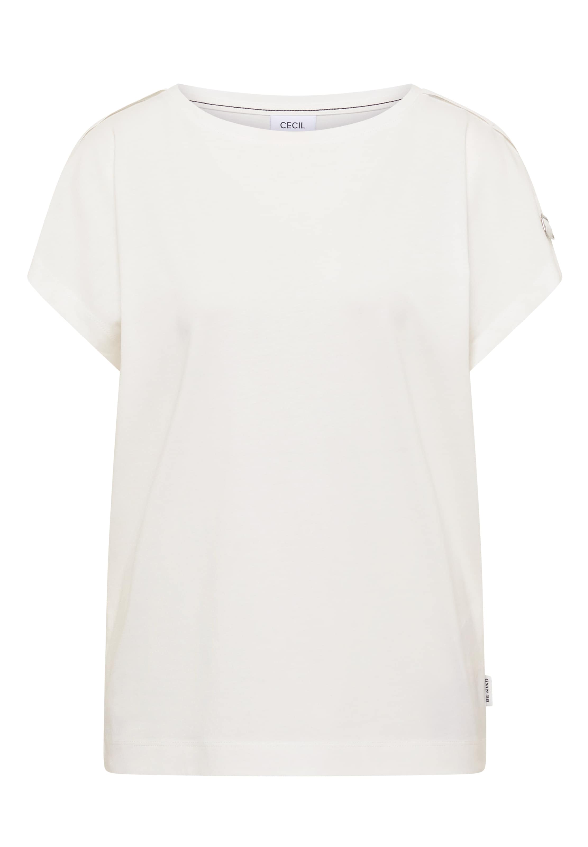 CECIL Shirt in White: front