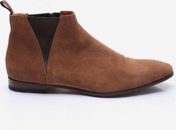 Santoni Anke & Mid-Calf Boots in 46 in Brown: front