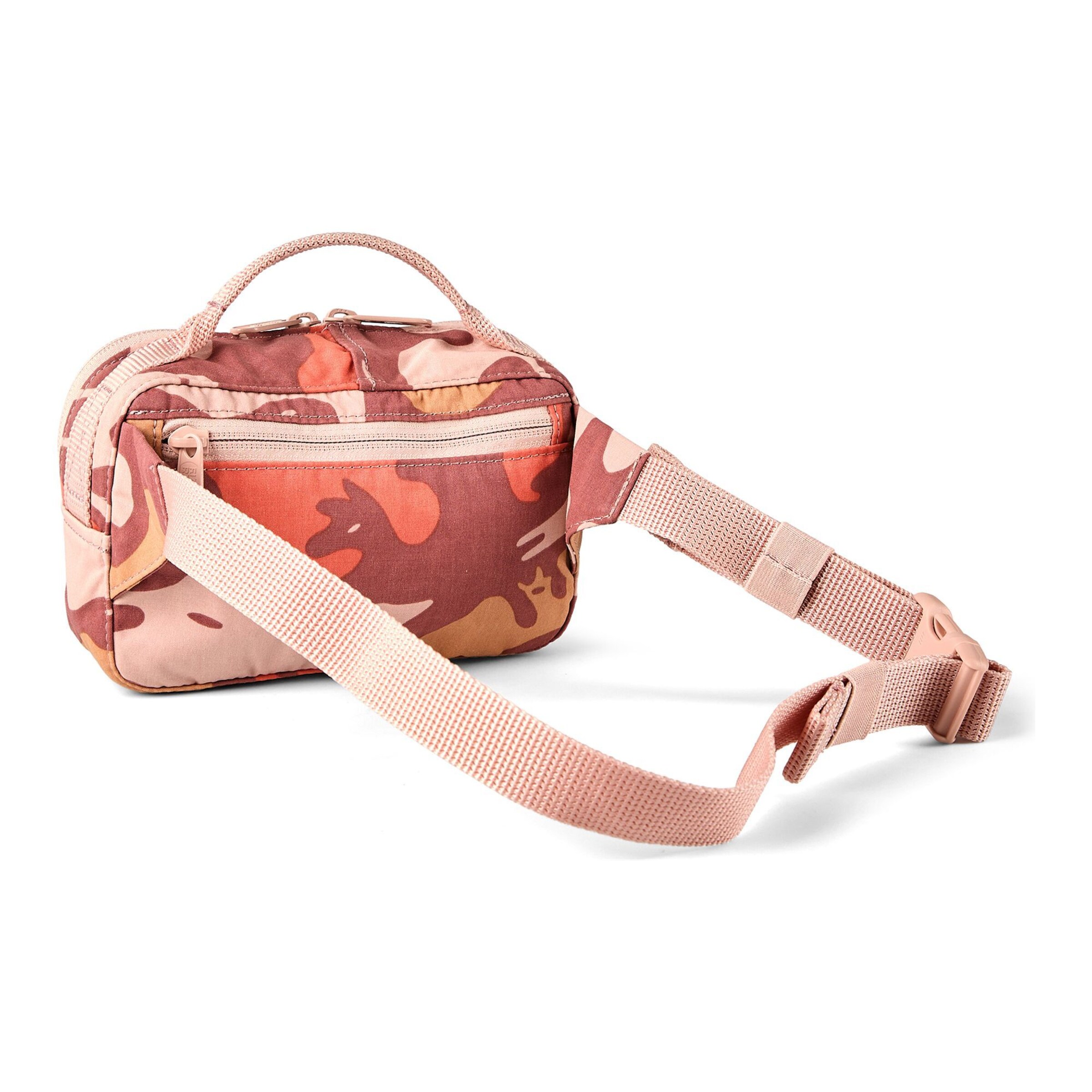 Fjällräven Heuptas 'Kanken Graphics' in Oranje