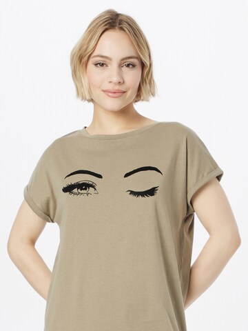 Hunkemöller - Camisola de pijama em verde