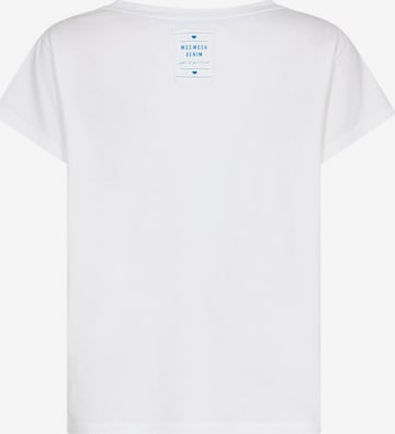 T-shirt MOS MOSH en blanc
