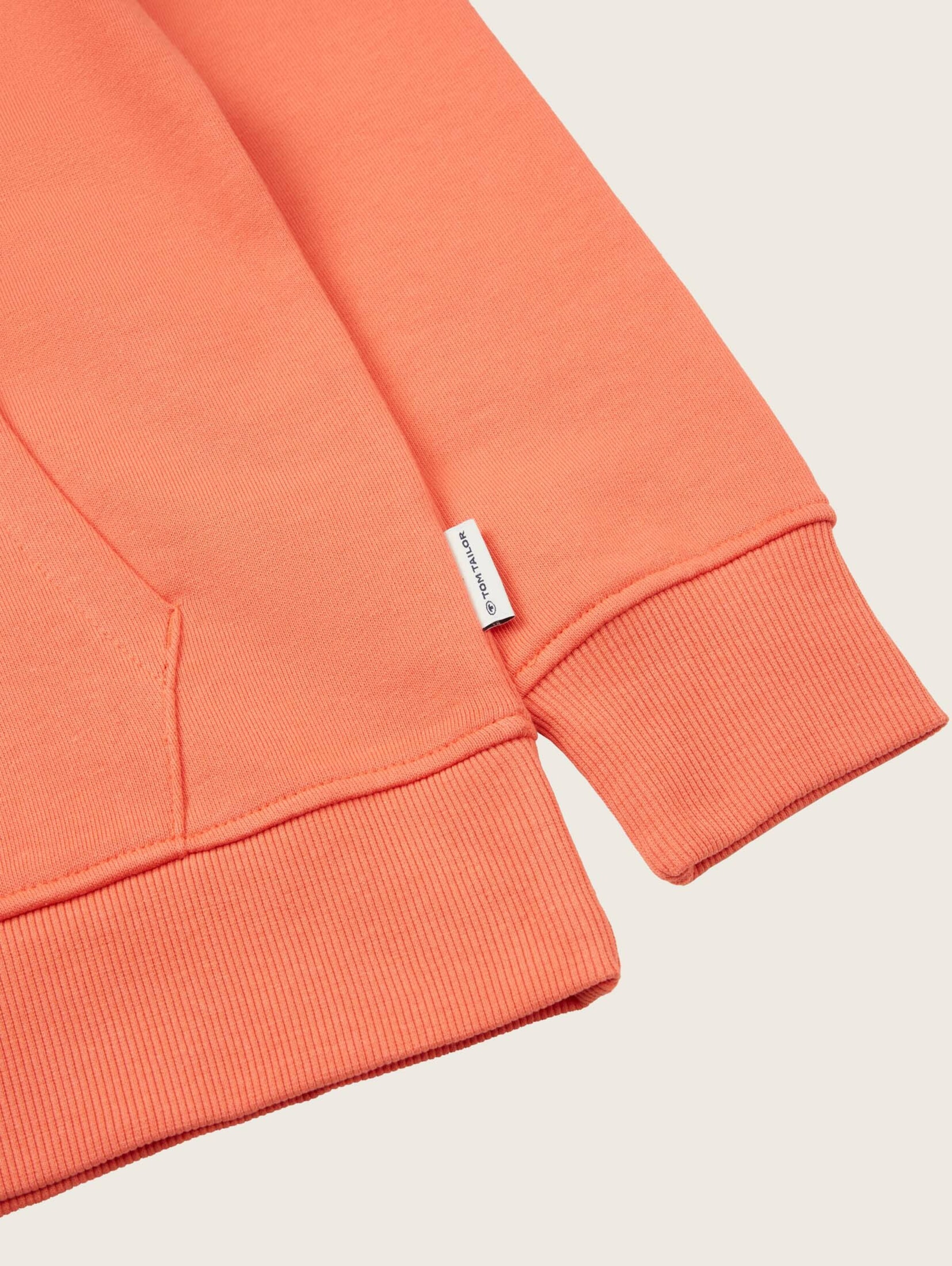 Kinder Teens (Gr. 140-176) TOM TAILOR Sweatshirt in Orange - CR79558 Kinder Teens (Gr. 140-176) TOM TAILOR Sweatshirt in Orange - CR79558