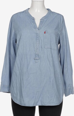LEVI'S ® Blouse & Tunic in XXXL in Blue: front