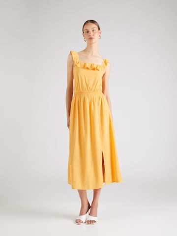 Marks & Spencer - Vestido de verão em laranja: frente