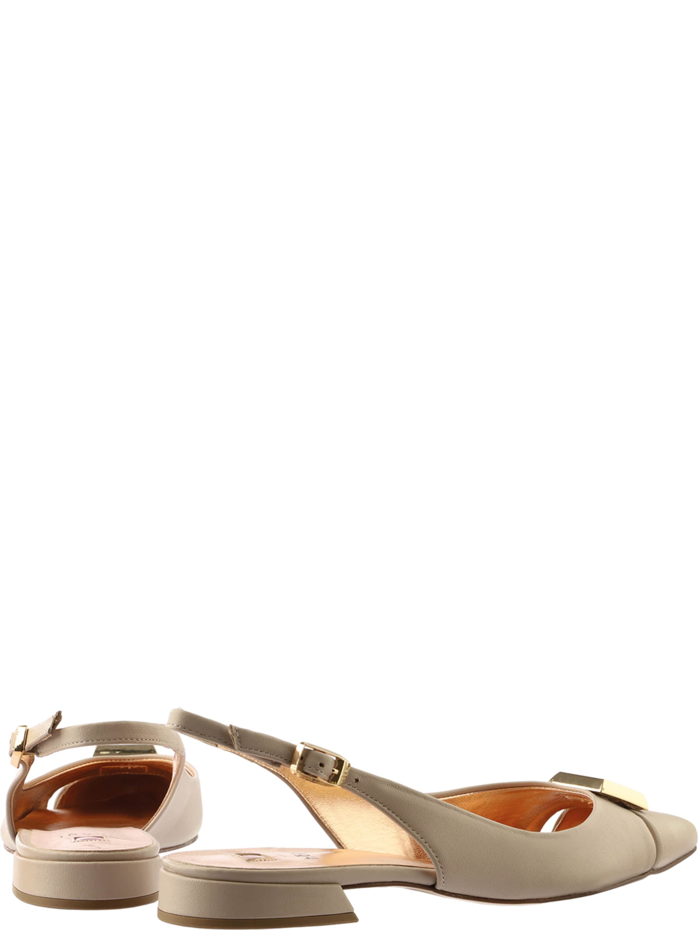 Ballerines à lanières 'SIMONE' Högl en beige