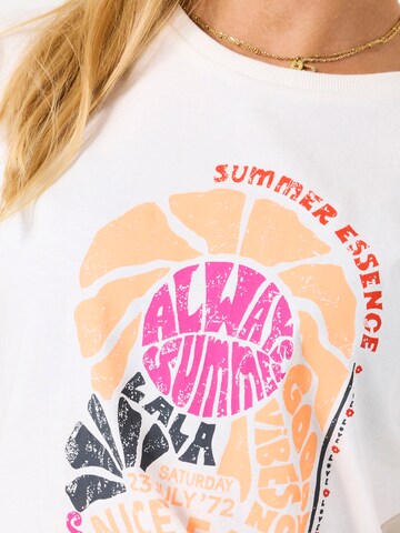 T-Shirt GARCIA en blanc