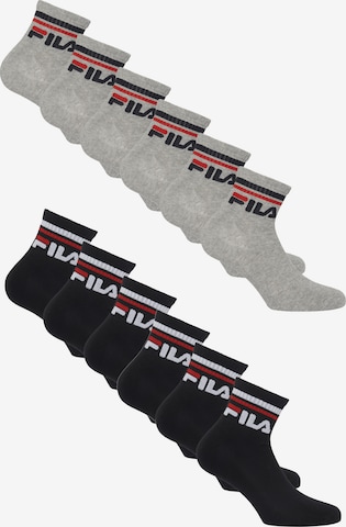 FILA Socken in Grau: Vorderseite