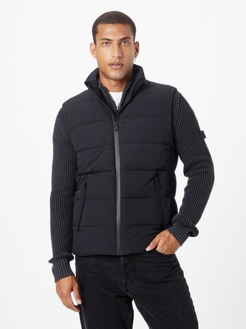 Gilet JOOP! en noir : devant